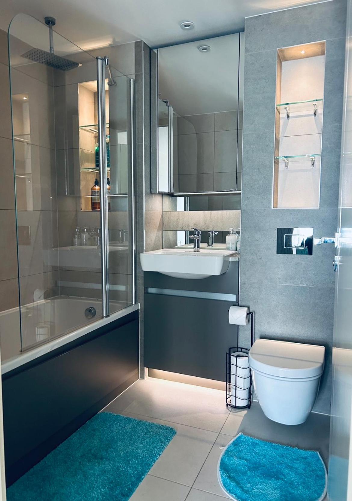 Luxury Riverside Apt With Easy Access To Central London, O2, Excel Centre And Parking Exteriör bild